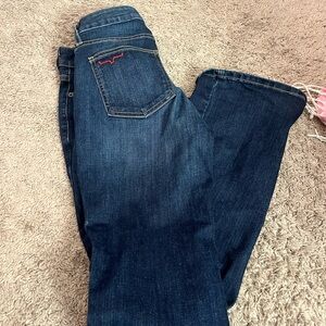 Kimes Ranch Dark Blue Boot Cut Jeans